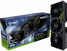 Palit Grafická karta GeFroce RTX 5070 Ti GAMING PRO OC V1 16GB GDDR7 256bit 3DP/HDMI