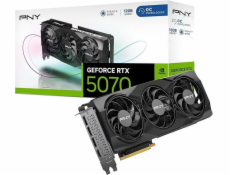 PNY Grafická karta GeForce RTX 5070 STD12GB VCG507012TFXPB1
