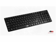 AIREN KEYBOARD AiBoard Slim Black CZ