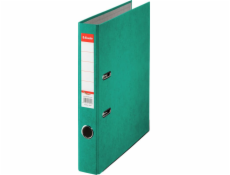 Kart. pák. pořadač Rainbow A4, 50 mm, zelená