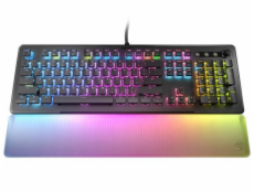 ROCCAT Vulcan II Max, herní klávesnice, Red Switch, RGB LED, US layout, černá