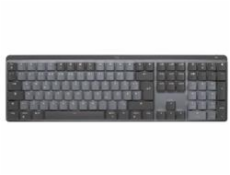 Klawiatura Logitech MX Mechanical Linear Bezprzewodowa Grafitowa US (920-010758)