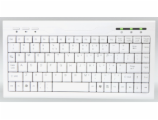 AMEI Keyboard AM-K2001W CZECH Slim Mini Multimedia
