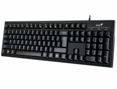 GENIUS Smart KB-100/ Drátová/ Copilot/ USB/ černá/ CZ+SK layout
