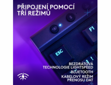 Logitech G515 TKL - BLACK - CZE-SKY INT L - USB - EMEA - TACTILE