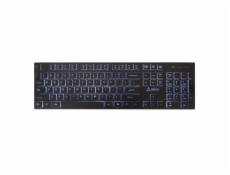 Klávesnica Sbox K-22, americká, čierna
