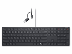 DELL KB525C/ ukrajinská/ klávesnice/ USB/ černá
