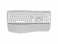 YKB 2100 CSGY WL klávesnice SWIFT YENKEE, šedá