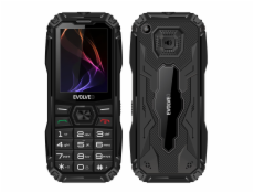 EVOLVEO MaxPhone A1, tlačítkový Dual SIM telefon, černý