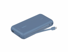 Belkin Powerbank 20.000mAh blau 30W integr.USB-C Kab. BPB024hqBL