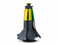 Joseph Joseph Elevate 6-teiliges Utensilien-Set mit Drehständer