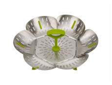 Joseph Joseph Bloom Faltbarer Edelstahl Dampfkorb