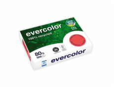 Clairefontaine EverColor rot Recyclingpapier A 4 80 g 500 Bl.