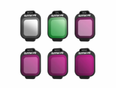 Filtry MCUV, CPL, ND8, ND16, ND32, ND64 Sunnylife do DJI Flip