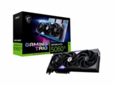 MSI VGA NVIDIA GeForce RTX 5060 Ti 16G GAMING TRIO OC, RTX 5060 Ti, 16GB GDDR7, 3xDP, 1xHDMI