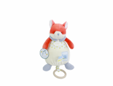 Doudou Dárková sada Plyšová liška Romarin hrající melodii 20 cm