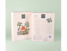 Doudou Dárková sada Plyšový muchláček liška Romarin 27 cm Doudou Dárková sada Plyšový muchláček liška Romarin 27 cm