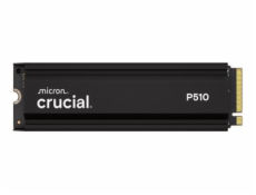 Crucial P510 - SSD - 1 TB - interní - M.2 2280 - PCI Express 5.0 x4 (NVMe) - integrovaný chladič