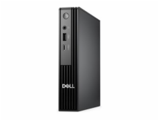 Dell Pro Micro QCM1250, TPM,i3-14100T,16GB,512GB SSD,65W,WLAN,Kb,Mouse,W11Pro,3YProSpt