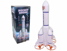 RC model MaDe Raketa dron na dálkové ovládání 