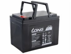 Baterie Long  12V 75Ah F8 DeepCycle GEL 10 let (LGK75-12N)