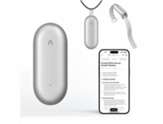 BAZAR - PLAUD Note Pin Silver - AI hlasový záznamník (2025) - Poškozený obal (Komplet)