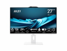 MSI PC AiO PRO AP272P 14M-606XEU, i5-14400, 27  FHD, Anti-Glare, Non-touch, 8GB, 512GB SSD, N/A, No OS, White