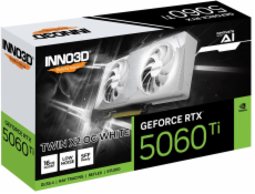 INNO3D GeForce RTX 5060 Ti TWIN X2 OC NVIDIA 16 GB GDDR7