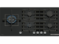 Bosch Serie 6 PPM9A6I40 varná deska Černá Vestavěné 90 cm Plynový 5 zóna/zón