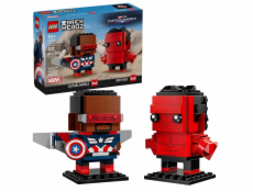 LEGO 40668 Super Heroes - Figurki Kapitana Ameryki i Czerwonego Hulka