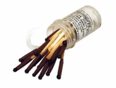 BCB búrkové zápalky 25 ks.CN327A