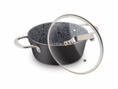 Kastrol LT1253 Kastrol s poklicí GRANIT, 20 cm