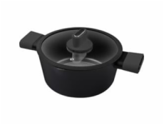 Lamart LT1225 Kastrol POELE, 24 x 11 cm, černá