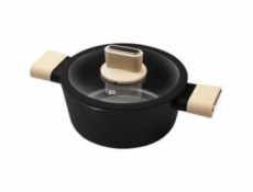 Lamart LT1218 Kastrol POELE, 20 x 9 cm, béžová