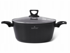 Hrnce Edenberg Edenberg EB 8140, súprava 8 ks, mramorované, plyn/indukcia**