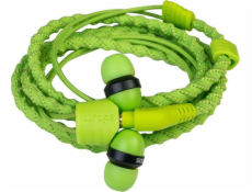 Wraps Klasická zelená sluchátka