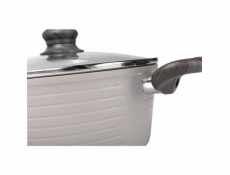 Lamart LT1268 Kastról s pokrievkou STRIPE, 24 cm