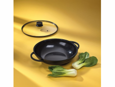 Pánev Wok Atura litý hliník černá  4 l KL-15174