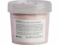 NoName DAVINES_Essential Haircare Solu Sea Salt Scrub Cleanser čistící exfoliační pasta na vlasy s mořskou solí 250ml