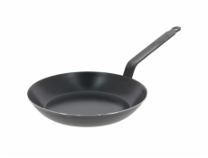Pánev de Buyer, 5200.28, BLUE CARBON, univerzální, modrá ocel, průměr 28 cm, výška 5 cm