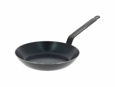 Pánev de Buyer, 5200.24, BLUE CARBON, univerzální, modrá ocel, průměr 24 cm, výška 4 cm