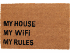 Home Styling Collection Kokosová rohožka, 59 x 39 cm