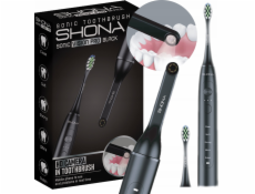 SONICKÝ ZUBNÍ KARTÁČEK SHONA VISION PRO ČERNÝ