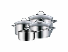 WMF sada hrnců Provence Plus, 4 kusy, nerezová ocel