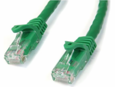 STARTECH 2m Green Snagless UTP Cat6 Patch Cable, STARTECH 2m Green Snagless UTP Cat6 Patch Cable - N6PATC2MGN