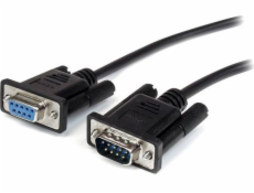 STARTECH 2m Straight Through Serial Cable M/F BK, STARTECH 2m Straight Through Serial Cable M/F BK - MXT1002MBK