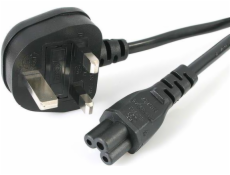 STARTECH 2m C5 UK Laptop Power Cord - BS-1363, STARTECH 2m C5 UK Laptop Power Cord - BS-1363 - PXTNB3SUK2M