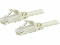 STARTECH 0.5m White Snagless Cat6 Patch Cable, STARTECH 0.5m White Snagless Cat6 Patch Cable - N6PATC50CMWH