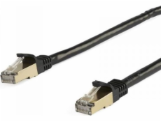 STARTECH Cable - Black CAT6a Ethernet Cable 5m, STARTECH Cable - Black CAT6a Ethernet Cable 5m - 6ASPAT5MBK