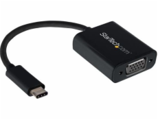 USB USB -C - VGA Black (CDP2VGA) adaptér